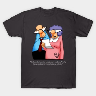 Funny Spectickles Married Couple Cartoon Humor T-Shirt